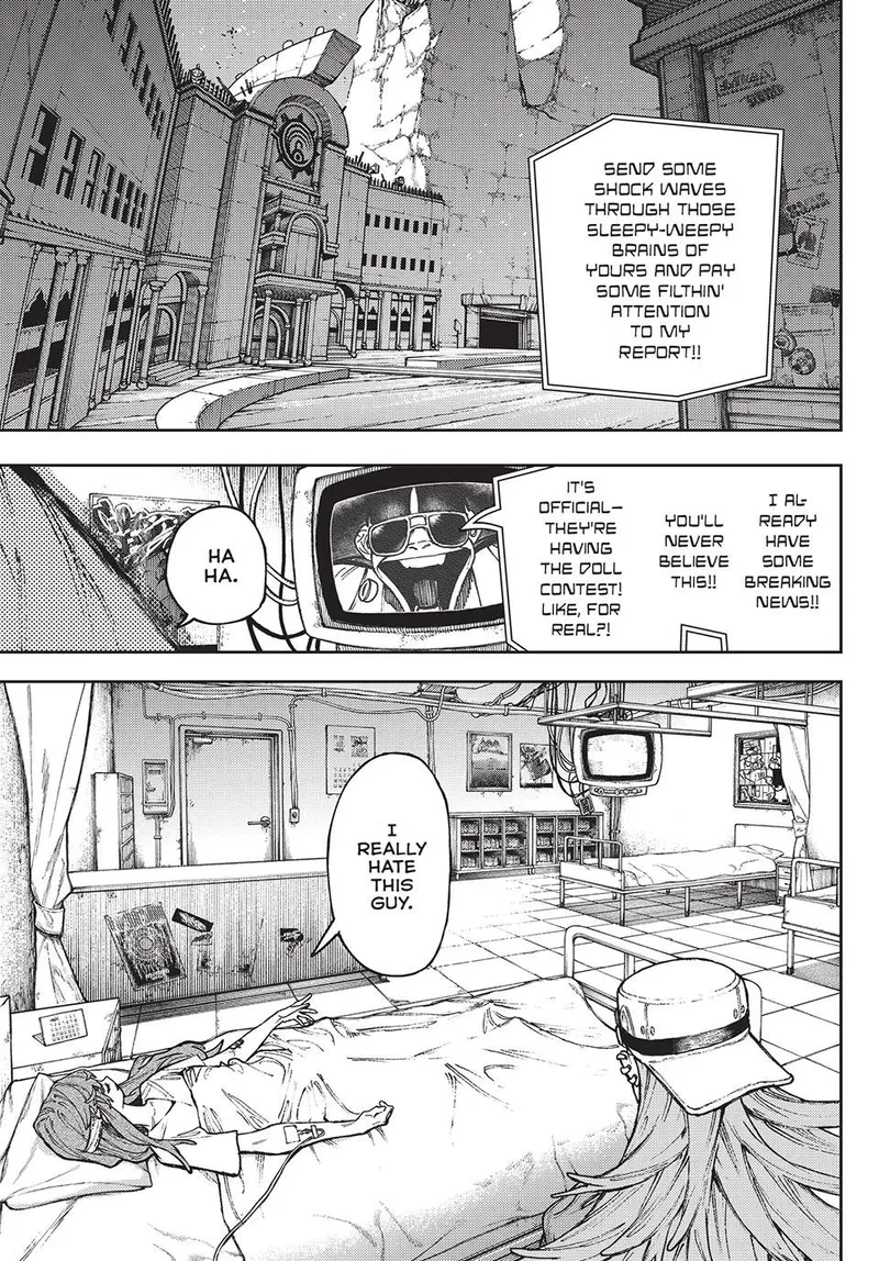 Page 3 of Chapter 109: Chapter 109: Amo's Whereabouts. And...