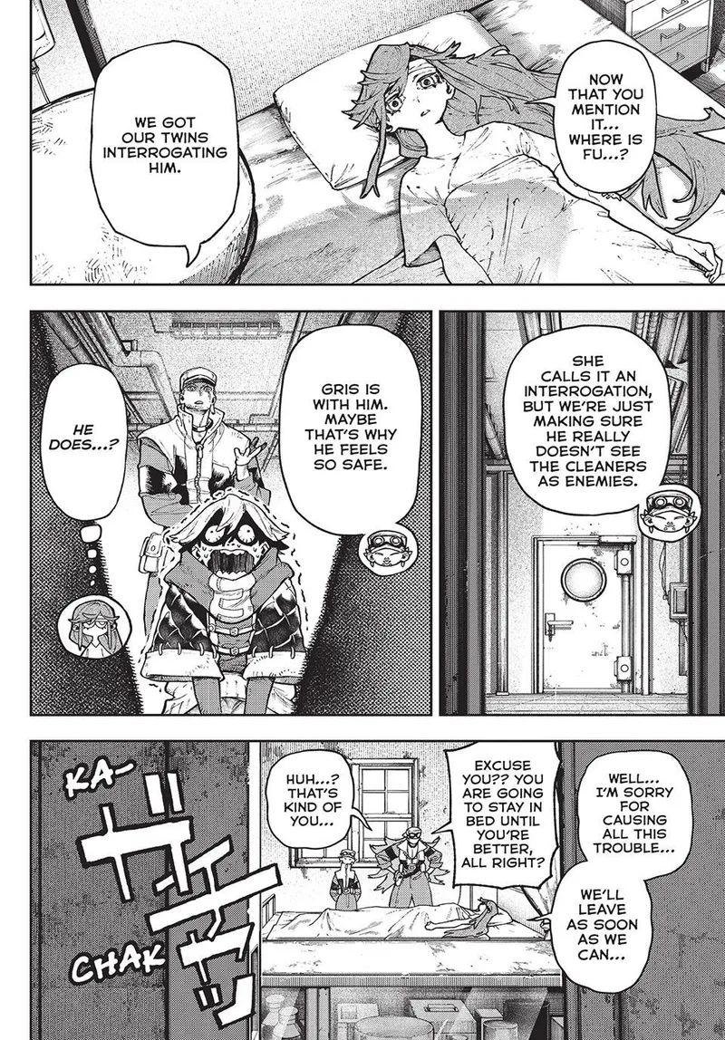 Page 8 of Chapter 109: Chapter 109: Amo's Whereabouts. And...