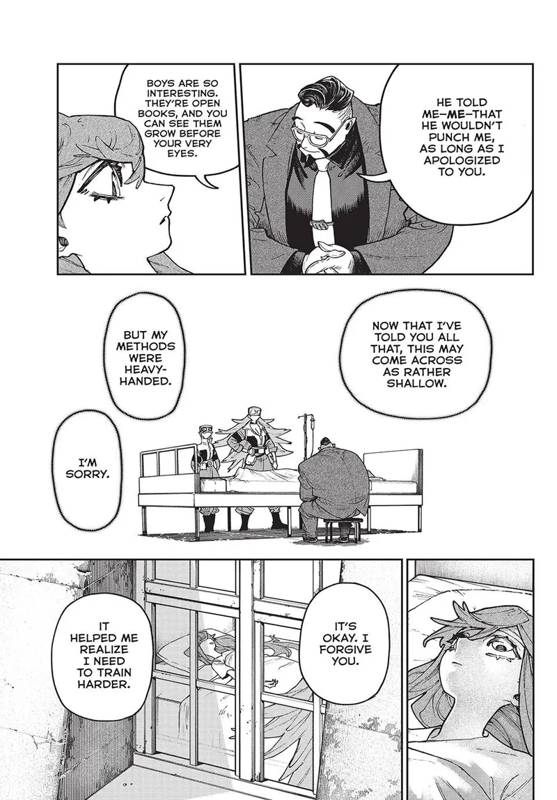 Page 11 of Chapter 109: Chapter 109: Amo's Whereabouts. And...