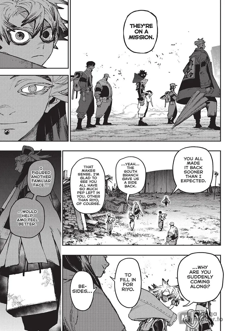 Page 13 of Chapter 109: Chapter 109: Amo's Whereabouts. And...