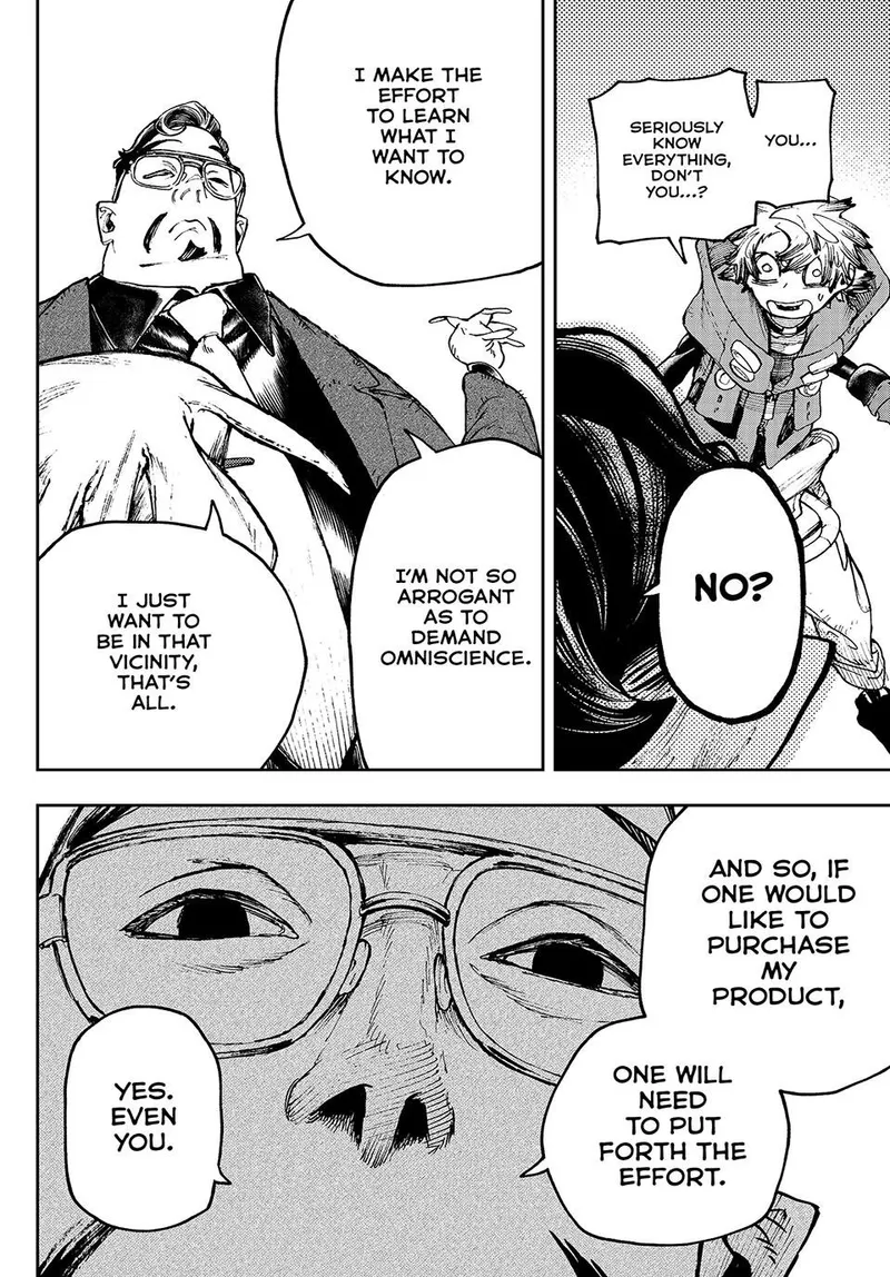 Page 14 of Chapter 93: Chapter 93: Kuro The Information Broker